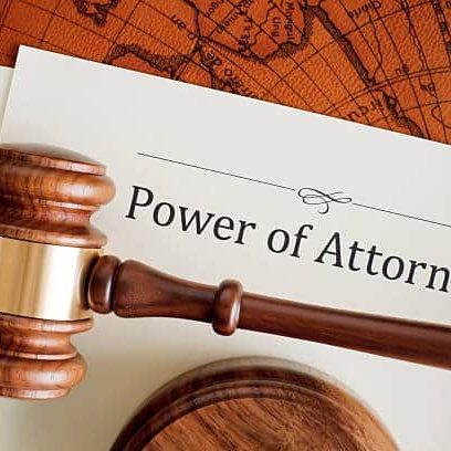 Power of Attorney Power of Attorney