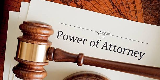 Power of Attorney Power of Attorney