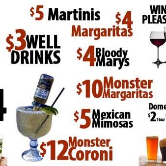 Drink Specials Drink Specials