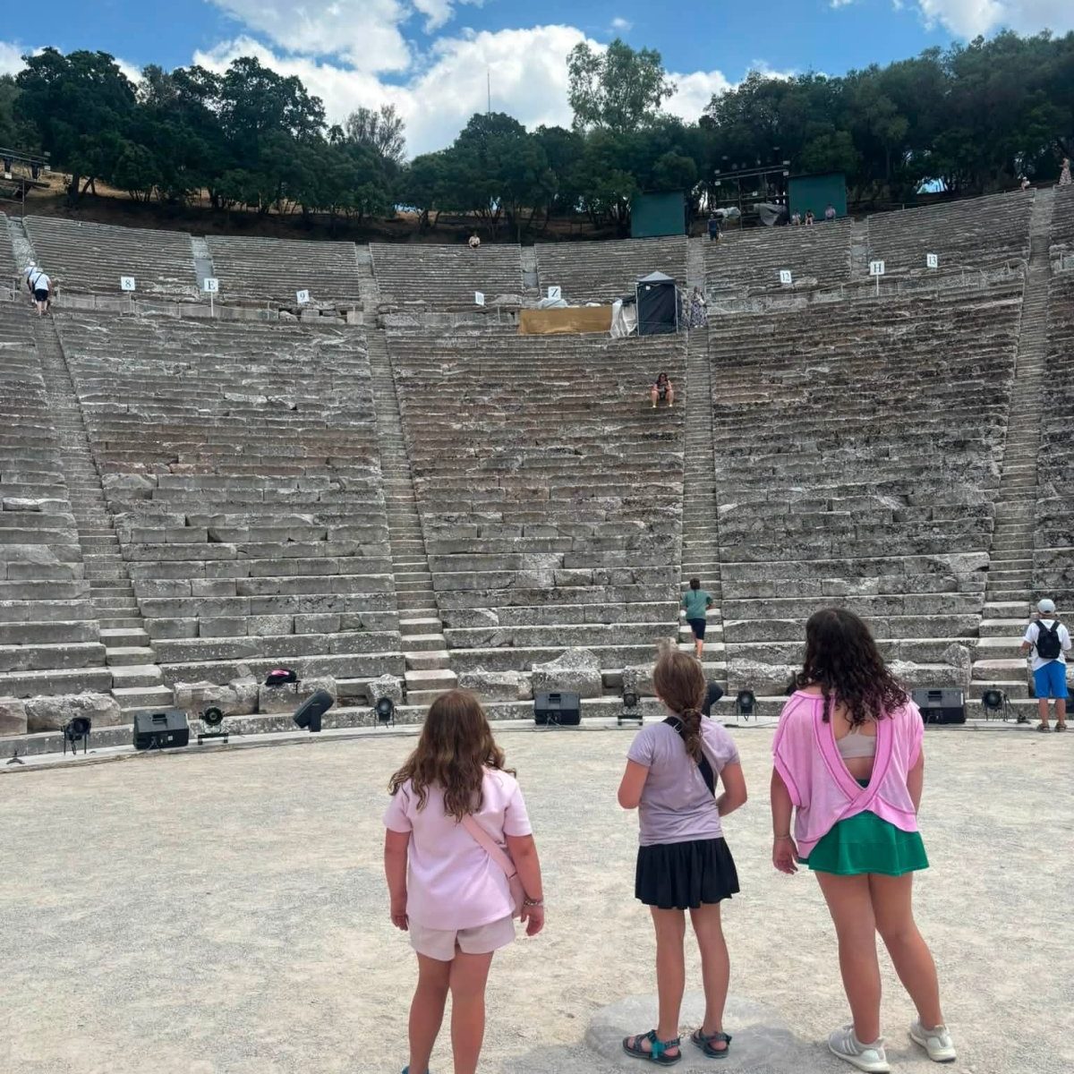 Ancient Theatre of Epidaurus, Greece