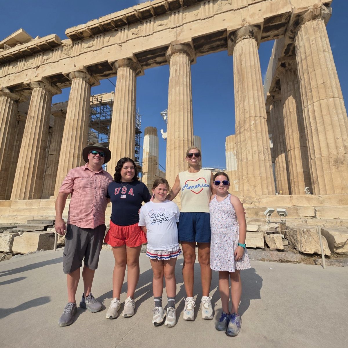 Parthenon, Athens