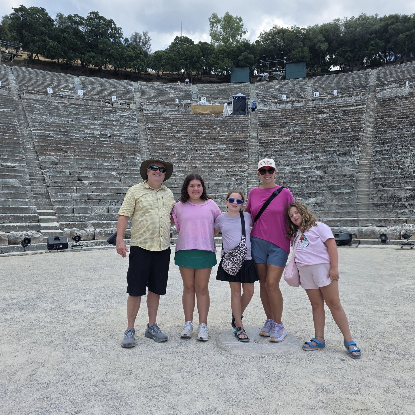 Ancient Theatre of Epidaurus, Greece