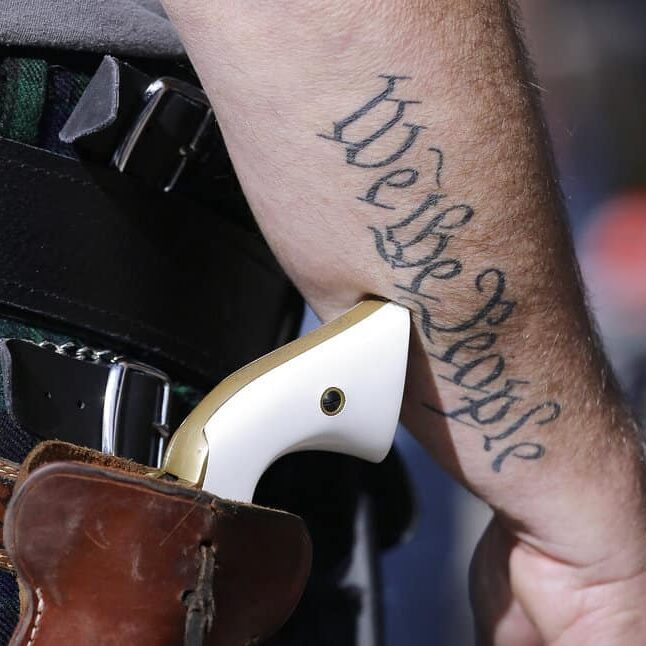 CONSTITUTIONAL CARRY CONSTITUTIONAL CARRY