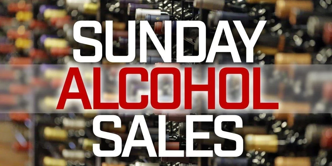 New Avenue for Sunday Alcohol Sales New Avenue for Sunday Alcohol Sales